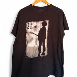Y2K The Cure band tee