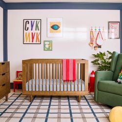 Da Vinchi Marley 3in1 Crib 