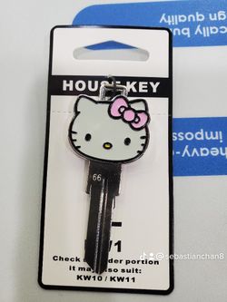 3D Key House Kw1 Hello Kitty