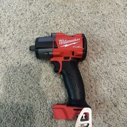 Milwaukee M18 FUEL 1/2” Impact Wrench (Tool-Only) — Brand New, Brushless, Gen-2. 18V Lithium-Ion, No battery or charger included.
