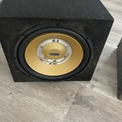 Infinity 12” Subwoofer & Box