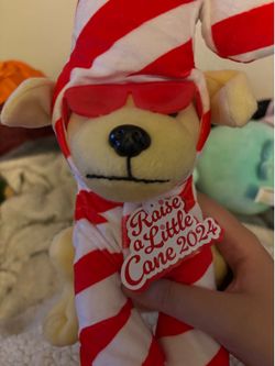 Raising Cane's Limited Edition Plush Puppy 2024