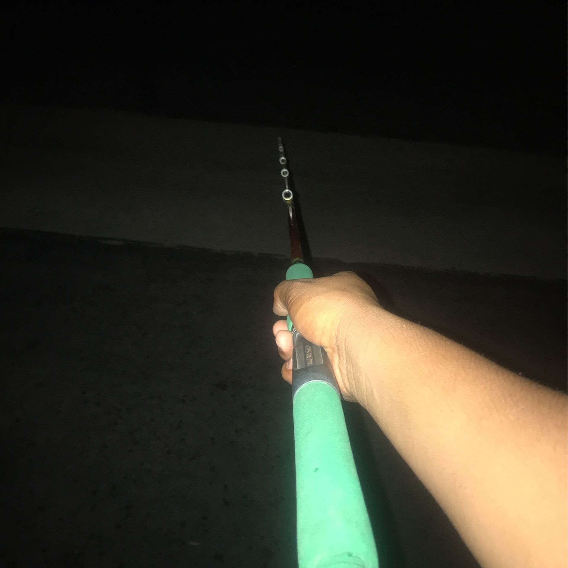 Custom made fishing Rod
