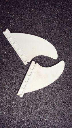 Futures SB1 side bite surfboard fins