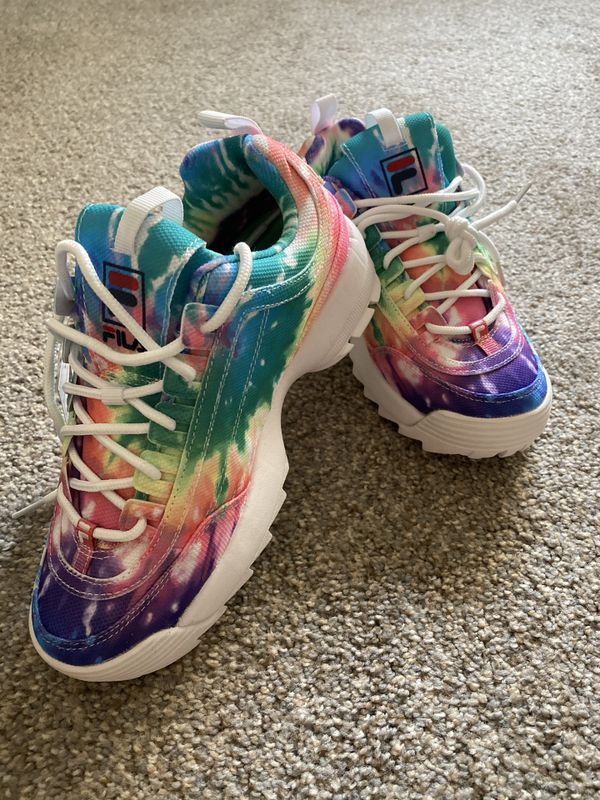 Fila Tie Dye Sneakers Brand New for Sale in San Diego, CA - OfferUp