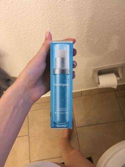 Neutrogena face serum hydro boost