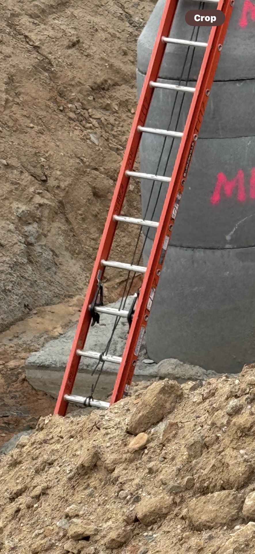 Extended Ladder