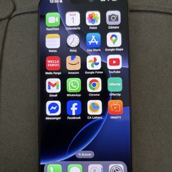 iPhone 16 Pro Max.  256 GB.      T-mobile