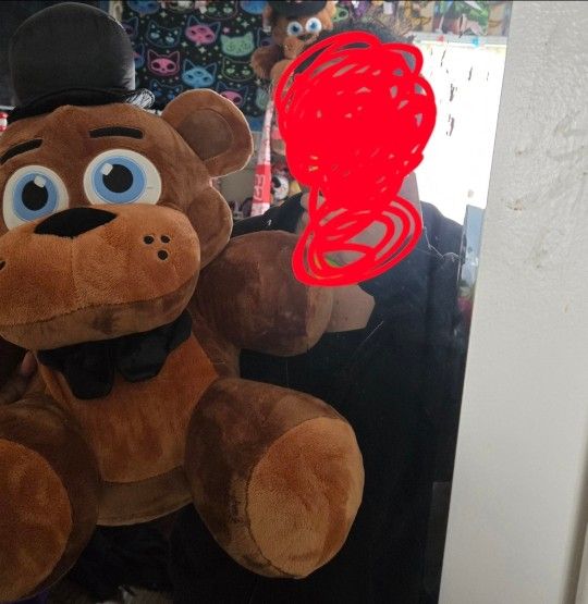 Jazwares Jumbo Freddy Plush 