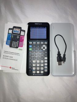 Texas Instruments® TI-84 Plus CE Graphing Calculator