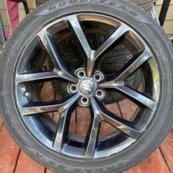 Dodge Durango Rims Journey Dart Ram Grand Caravan Challenger Wheels Charger Scat Pack Srt 