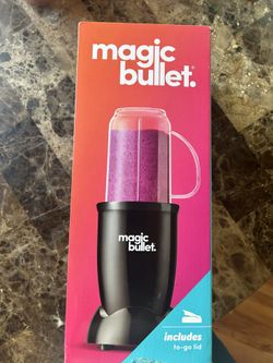 Magic Bullet Sealed Brand New 