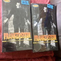 NEW Moebius Frankenstein Model Kits