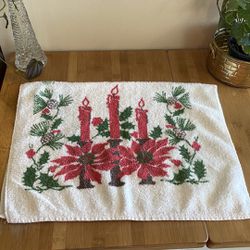 Christmas Dish Towel