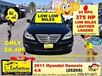 2011 Hyundai Genesis