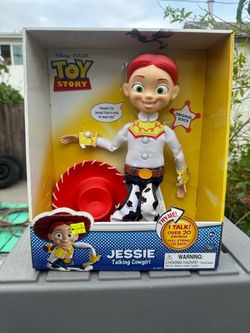 Disney Pixar Toy Story Jessie Talking Cowgirl Doll