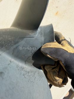 Solas 21 Pitch Prop