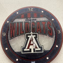 Wildcats Clock