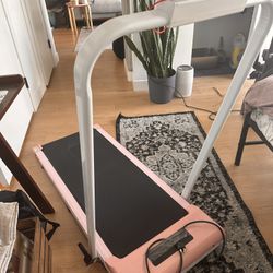 walking pad—pink