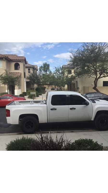 07-13 gmc/silverado fiberglass fenders and bedsides