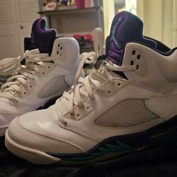 JORDAN RETRO 5 GRAPES 🍇 