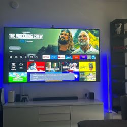 86” LG 4k QLED TV  (2023 Model)  $600 Firm  Miramar Fl 