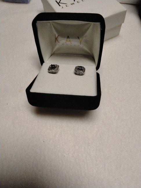 Sterling Silver Post Earrings 