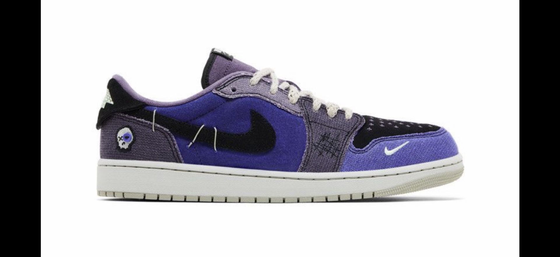 Jordan 1 Low Voodoo Alternate Zion Williamson Size 11