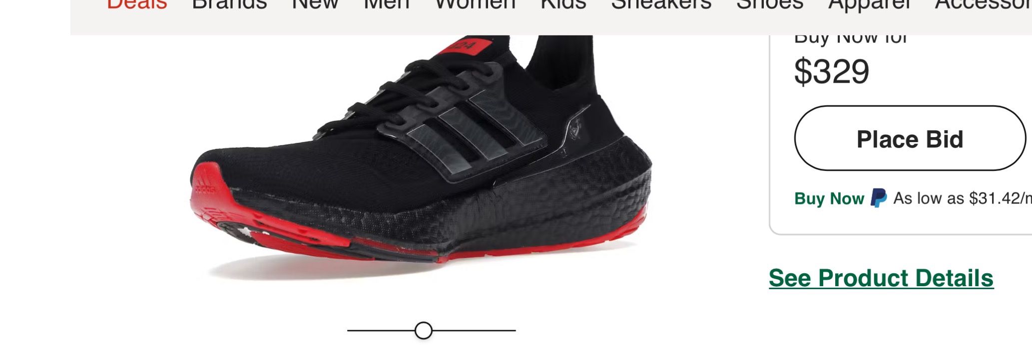 Adidas Ultra Boost 21