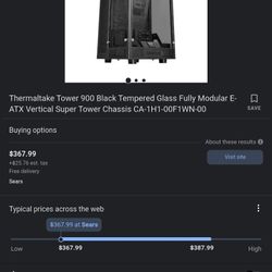 Custom Gaming Computer Tower