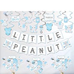 Little Peanuts It’s A Boy Decorations