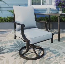 Patio Chairs - Set of 2 - Great Condition