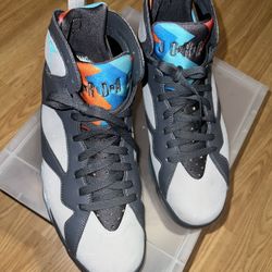 NIKE AIR JORDAN RETRO 7 BARCELONA DAYS SIZE 11.5 $110