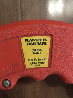 Fish Tape