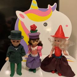 McDonald's Alexandra Madame Dolls Vintage 3 for 10