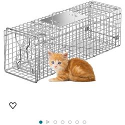 Catch Release Humane Live Animal Trap Cage for Rabbit, Groundhog, Squirrel, Raccoon, Mole, ch

￼

￼

￼

￼

￼

￼

￼


Cathc