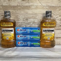 Listerine Oral Care Bundle
