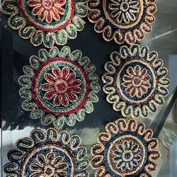 Dish Mats And Hot Cups