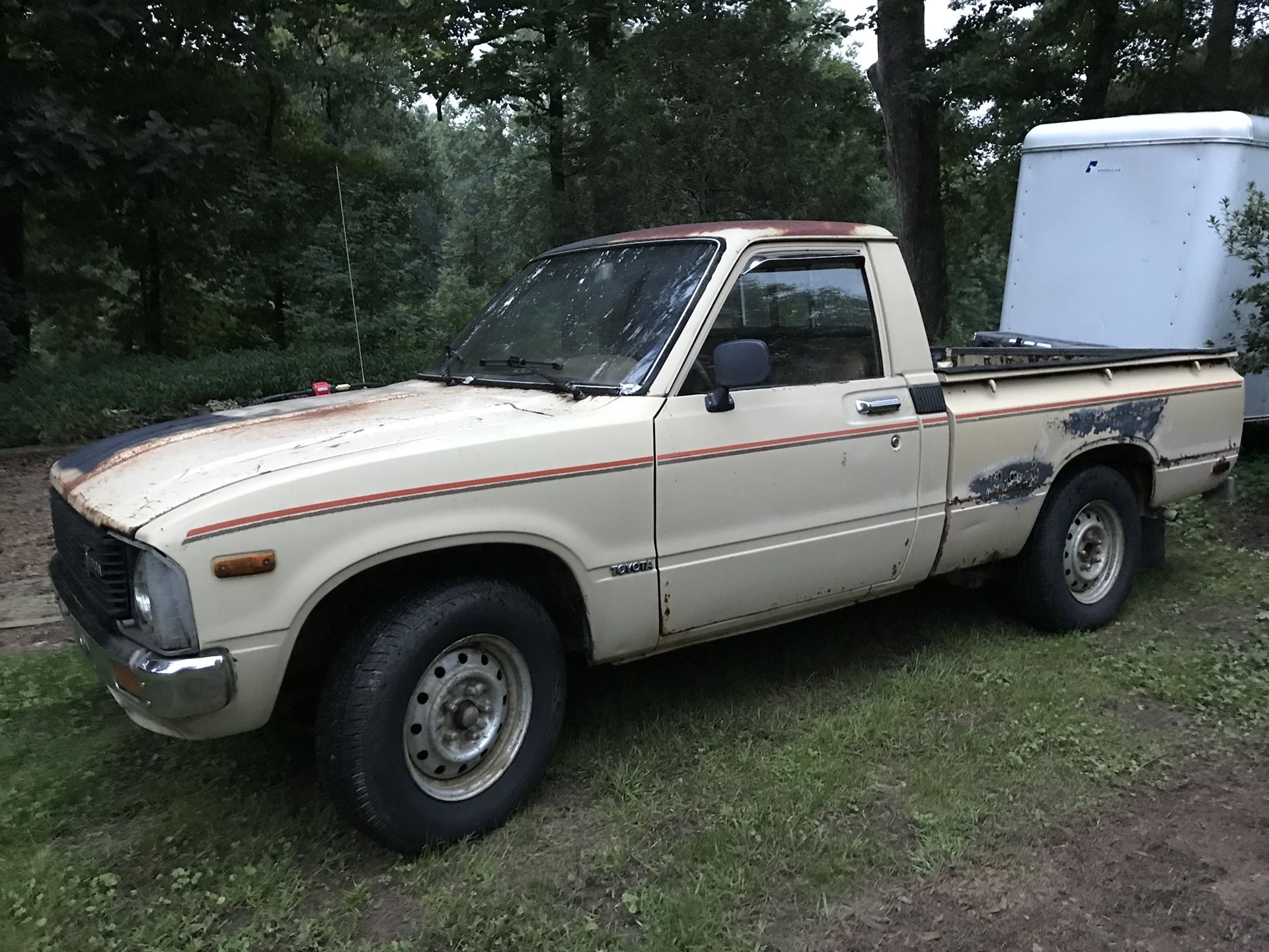 1980 Toyota pickup truck for Sale in Easley, SC - OfferUp