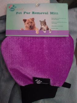 Pet Fur Removal Mitt