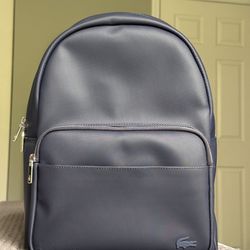 Lacoste Petit Pique Backpack (Navy Blue)