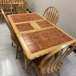4x6 Table And 4 Chairs