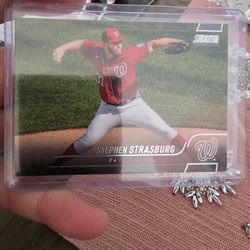 Washington Nationals Stephen Strasburg Baseball Cards Lot 
