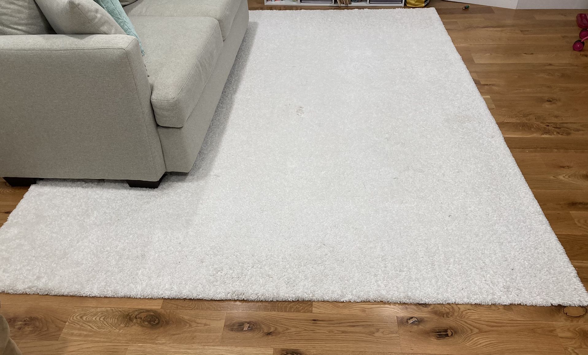 White Rug