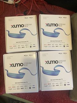 4x Xumo Streaming Boxes