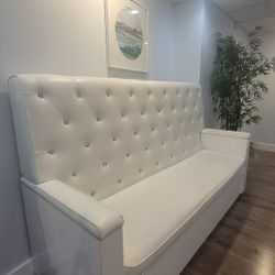 White SOFA $300