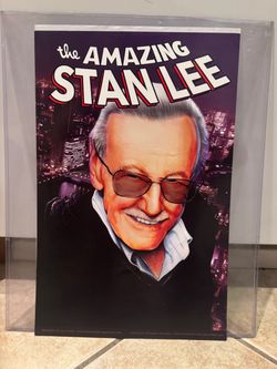 “The Amazing Stan Lee” 17x11 Cory Smith Print