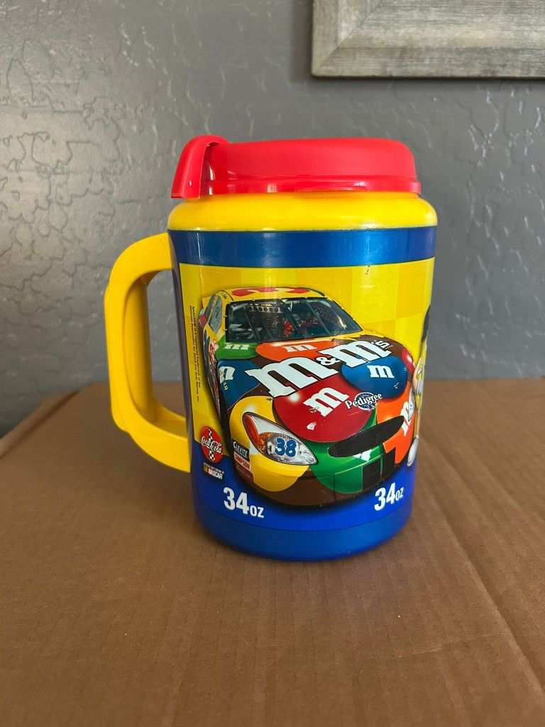 M&M 34oz Cup