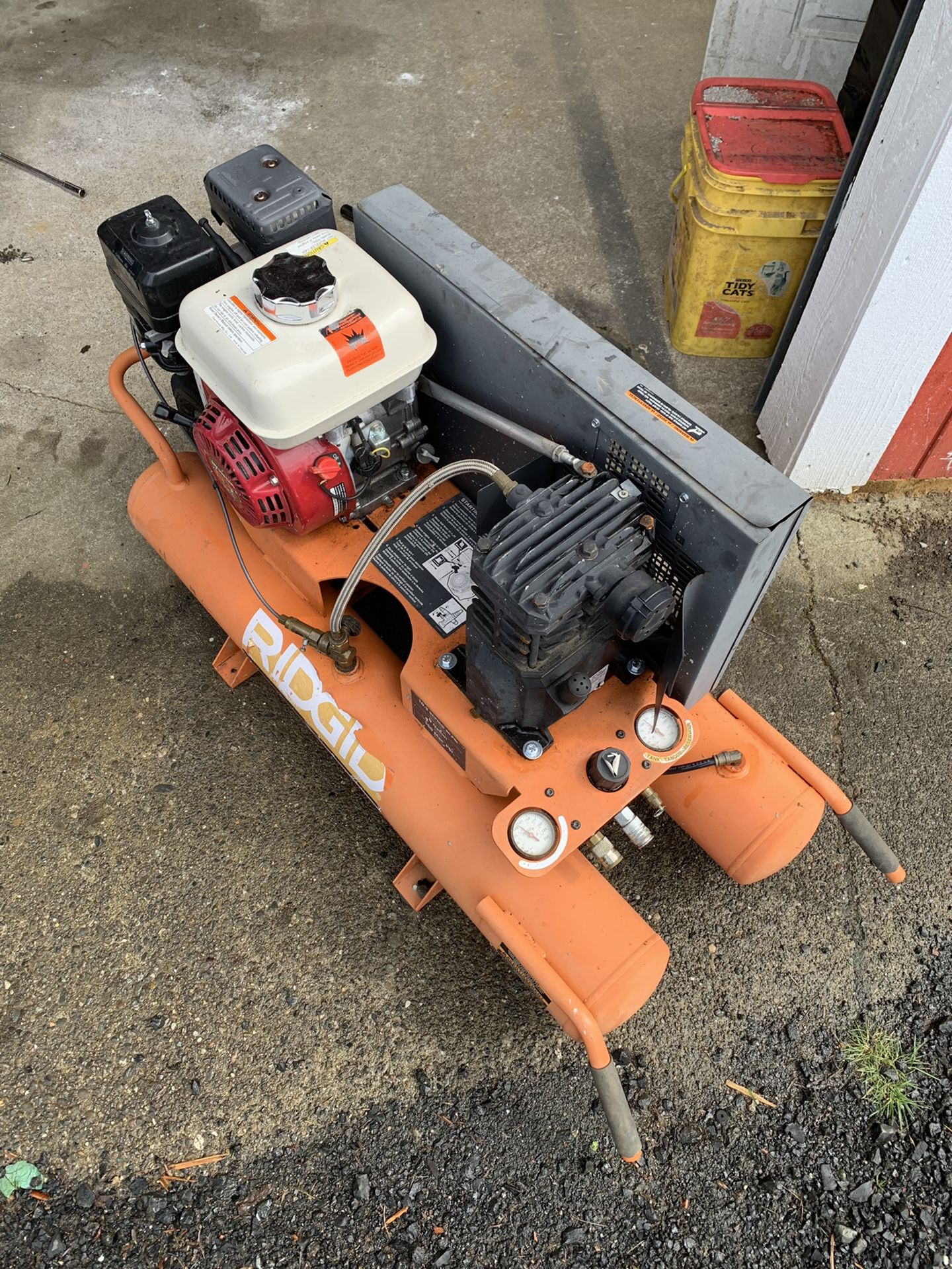 Rigid Gas Compressor