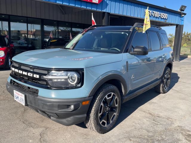 2021 Ford Bronco Sport
